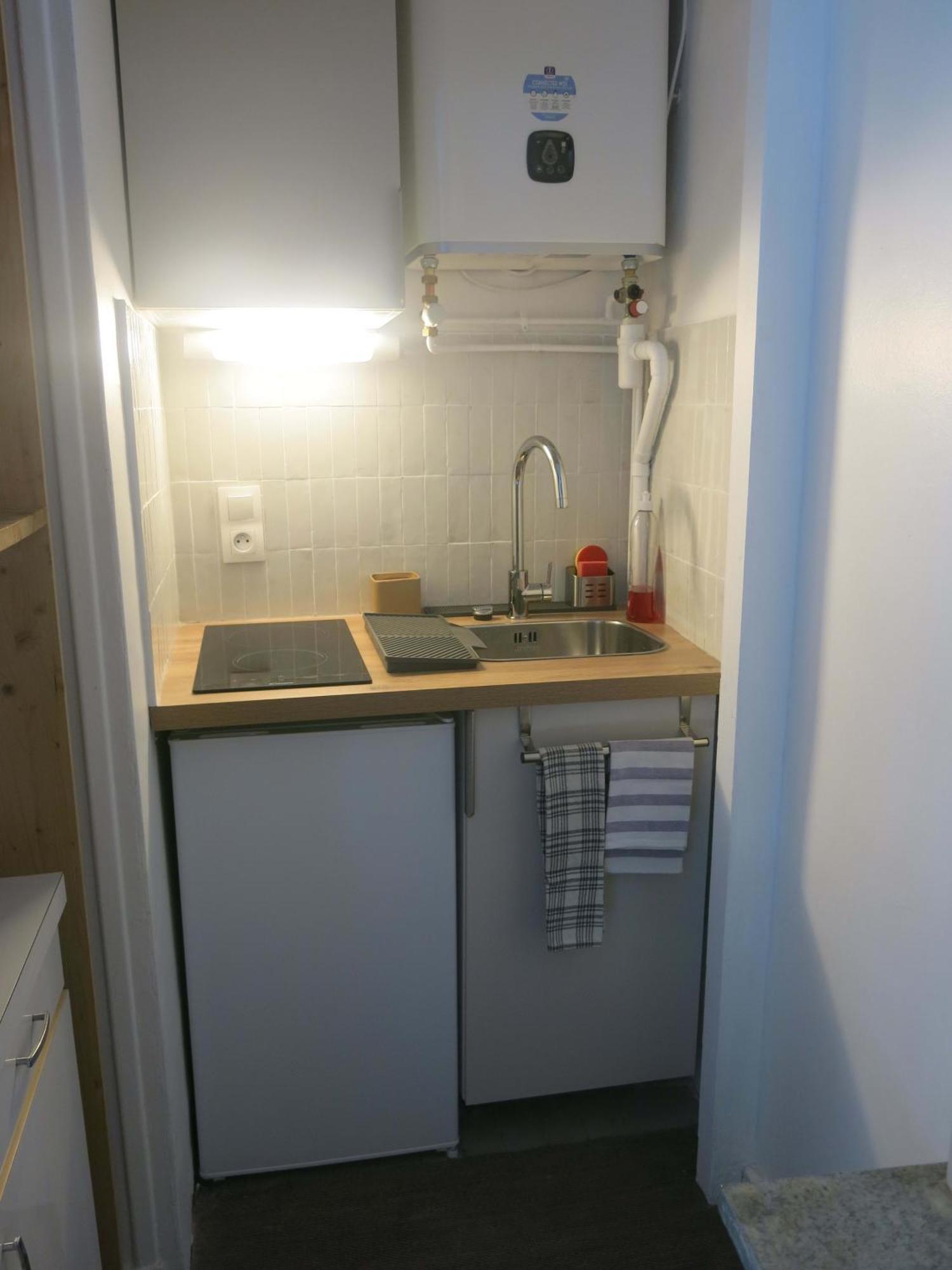Studio Bievre St Germain Citycosy Paris Exteriör bild