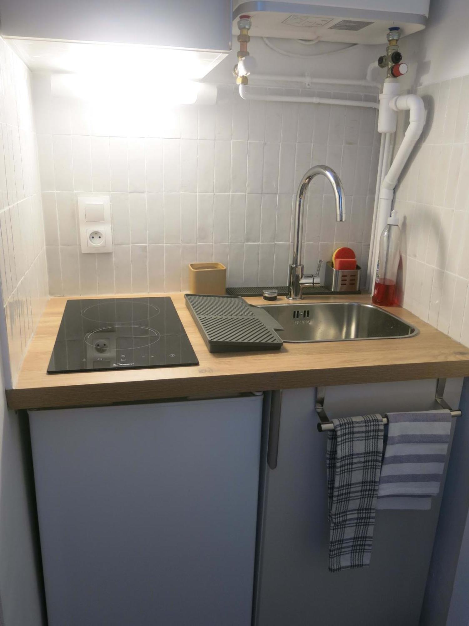 Studio Bievre St Germain Citycosy Paris Exteriör bild