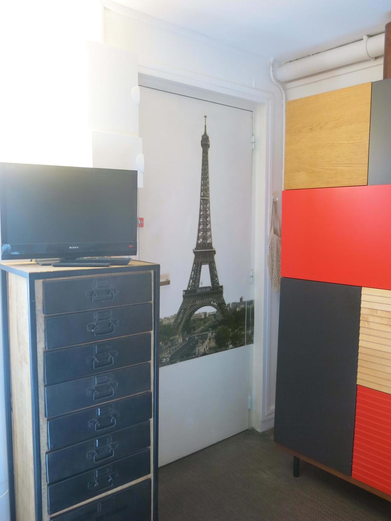 Studio Bievre St Germain Citycosy Paris Exteriör bild