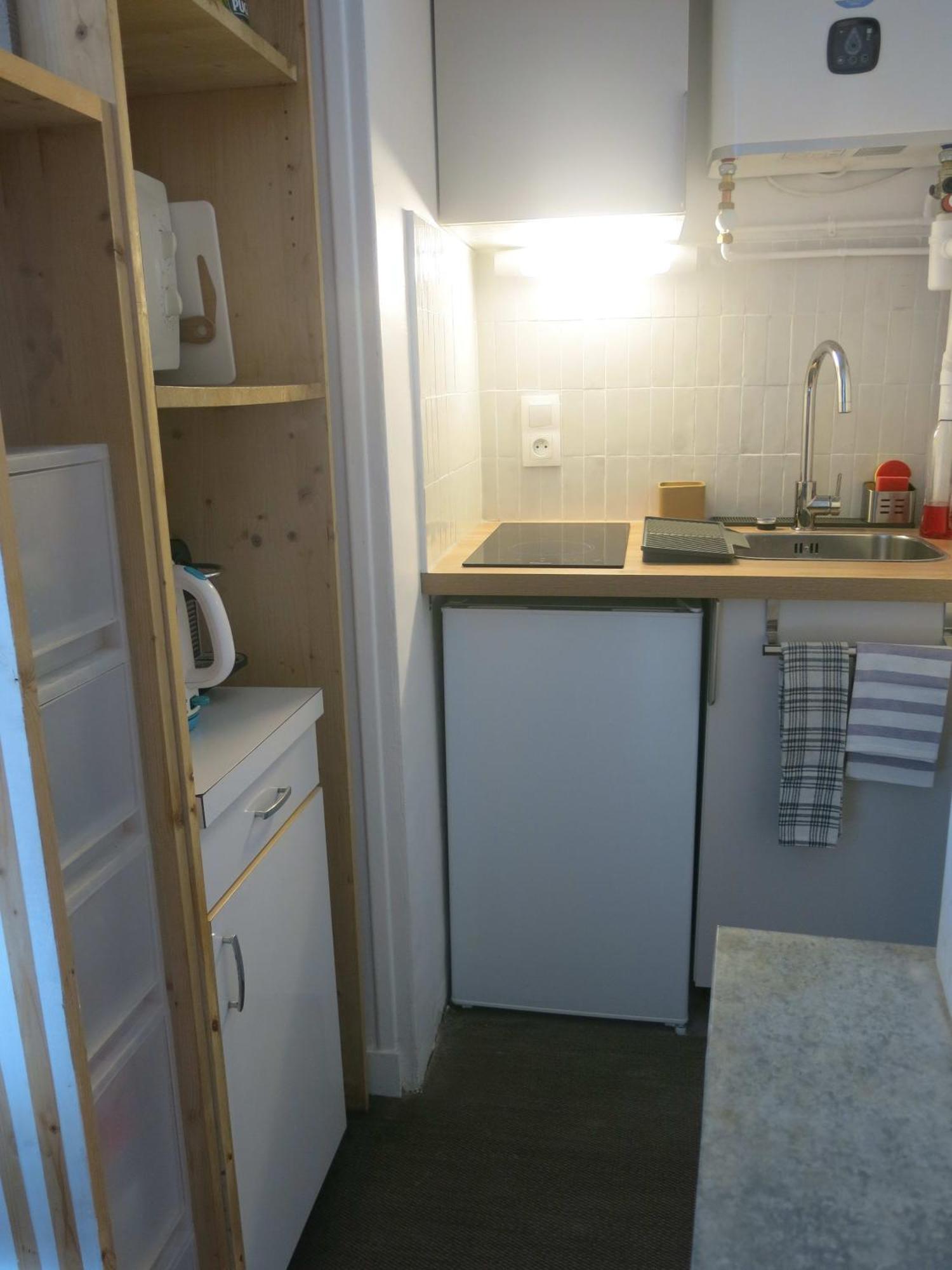 Studio Bievre St Germain Citycosy Paris Exteriör bild